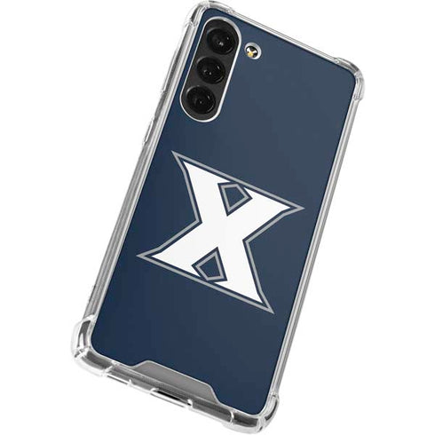 Xavier University Logo Galaxy S24 FE Clear Case
